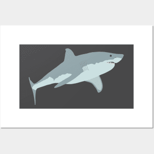 Shark Posters and Art